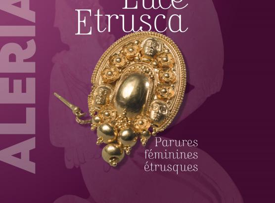  Mostra Luce etrusca - Parures féminines étrusques à u museu d'Aleria