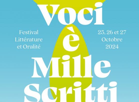 Terza edizione di Mille Voci è Mille Scritti i 25, 26 è 27 d'ottobre in Sotta