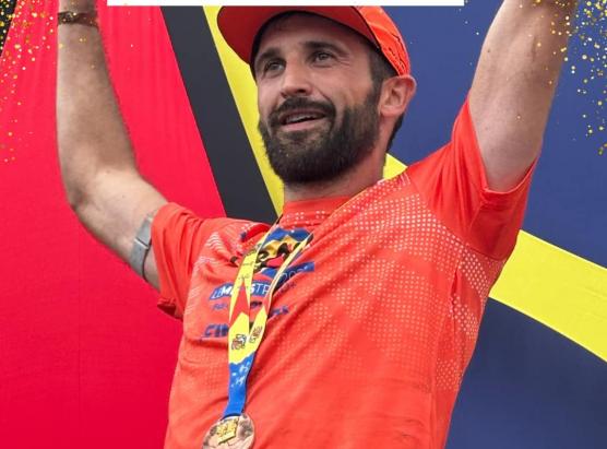 Corentin Fourni vincidore di u Metis Trail à a Réunion