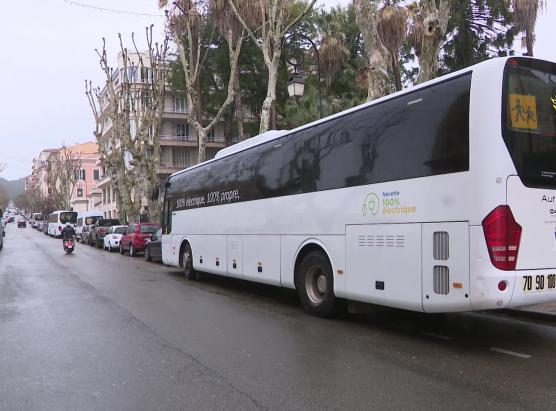 Trasporti sculari annullati per via di u ventu